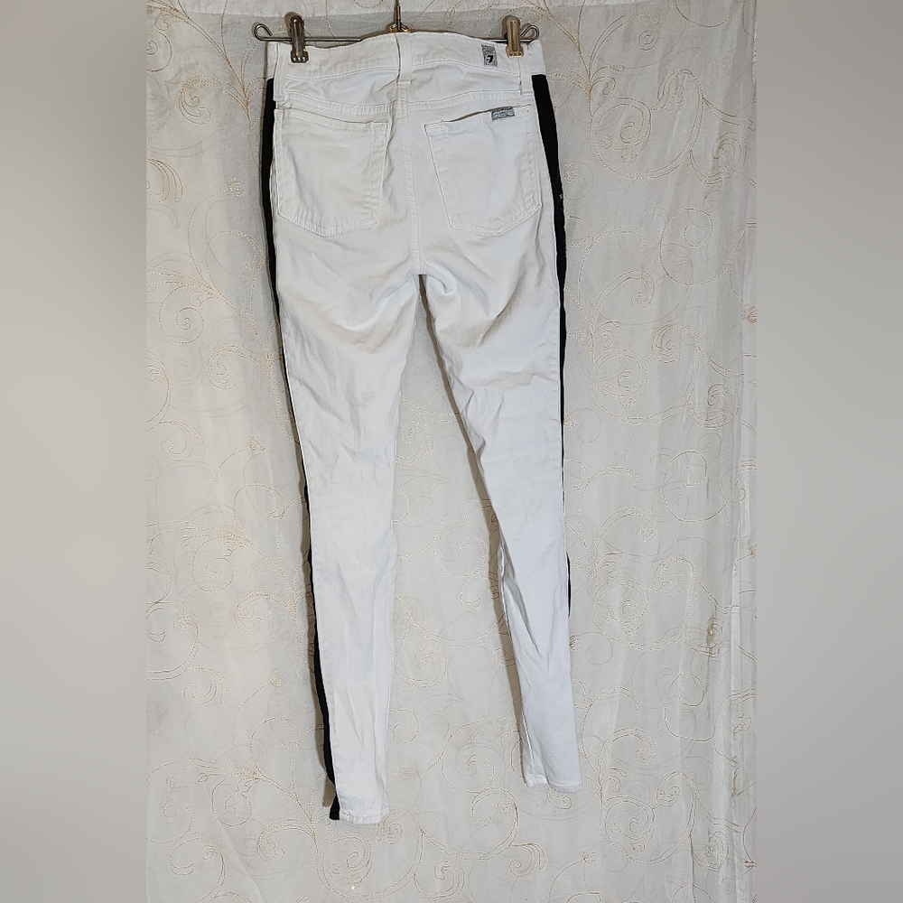 7 for all Mankind NwOT Waist 24" - Picture 4 of 5